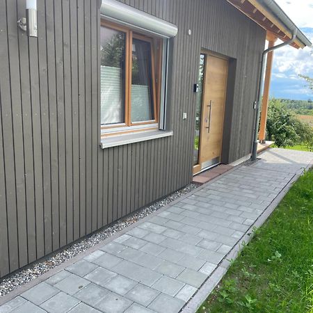 Zweistoeckiges Natur-Holzhaus Mit Berg- & Seesicht Horgenzell 외부 사진