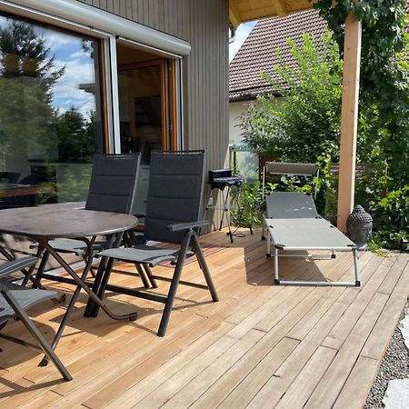 Zweistoeckiges Natur-Holzhaus Mit Berg- & Seesicht Horgenzell 외부 사진