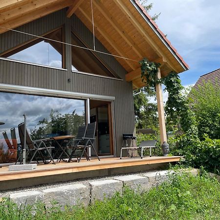 Zweistoeckiges Natur-Holzhaus Mit Berg- & Seesicht Horgenzell 외부 사진