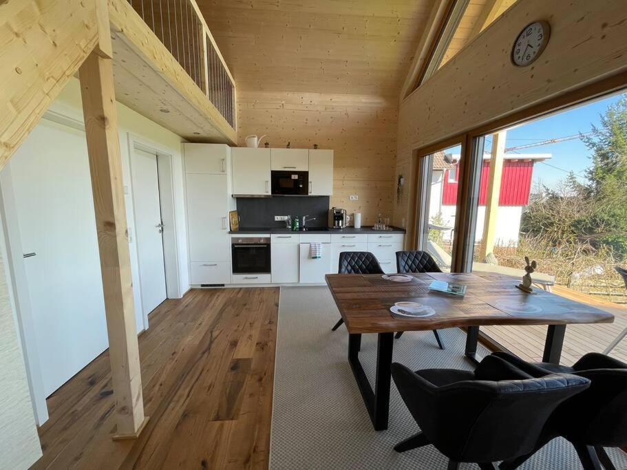 Zweistoeckiges Natur-Holzhaus Mit Berg- & Seesicht Horgenzell 외부 사진