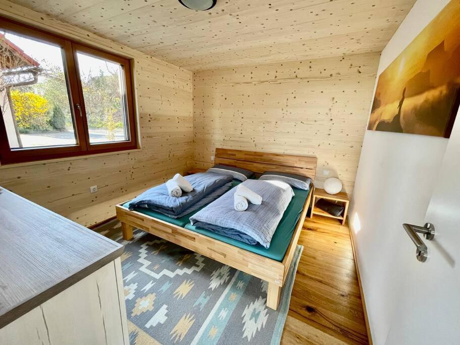 Zweistoeckiges Natur-Holzhaus Mit Berg- & Seesicht Horgenzell 외부 사진
