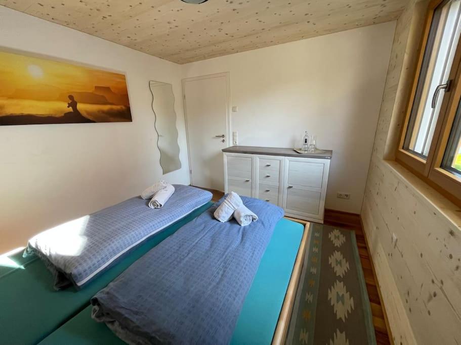 Zweistoeckiges Natur-Holzhaus Mit Berg- & Seesicht Horgenzell 외부 사진