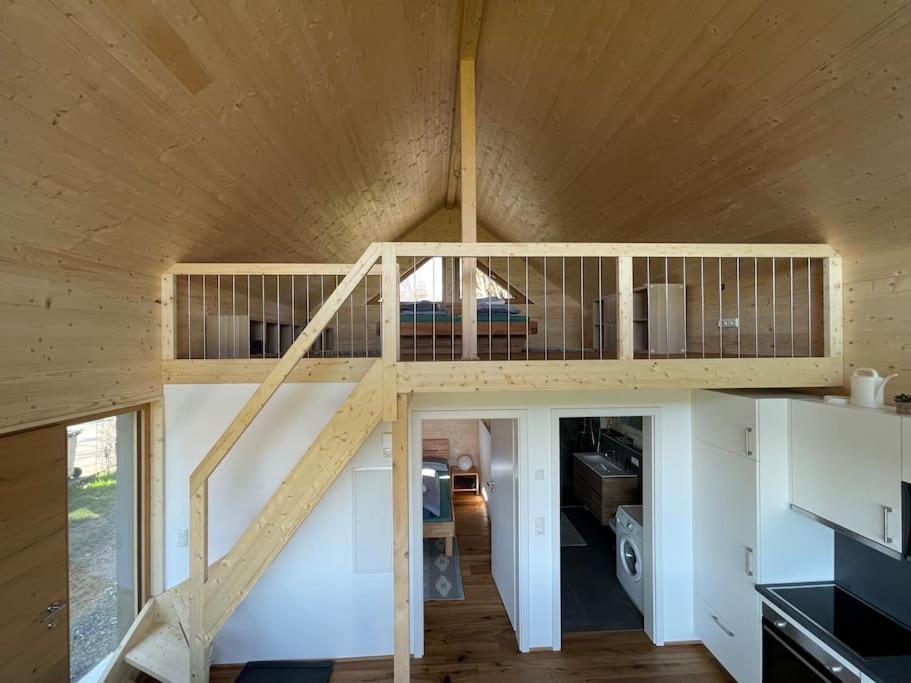 Zweistoeckiges Natur-Holzhaus Mit Berg- & Seesicht Horgenzell 외부 사진