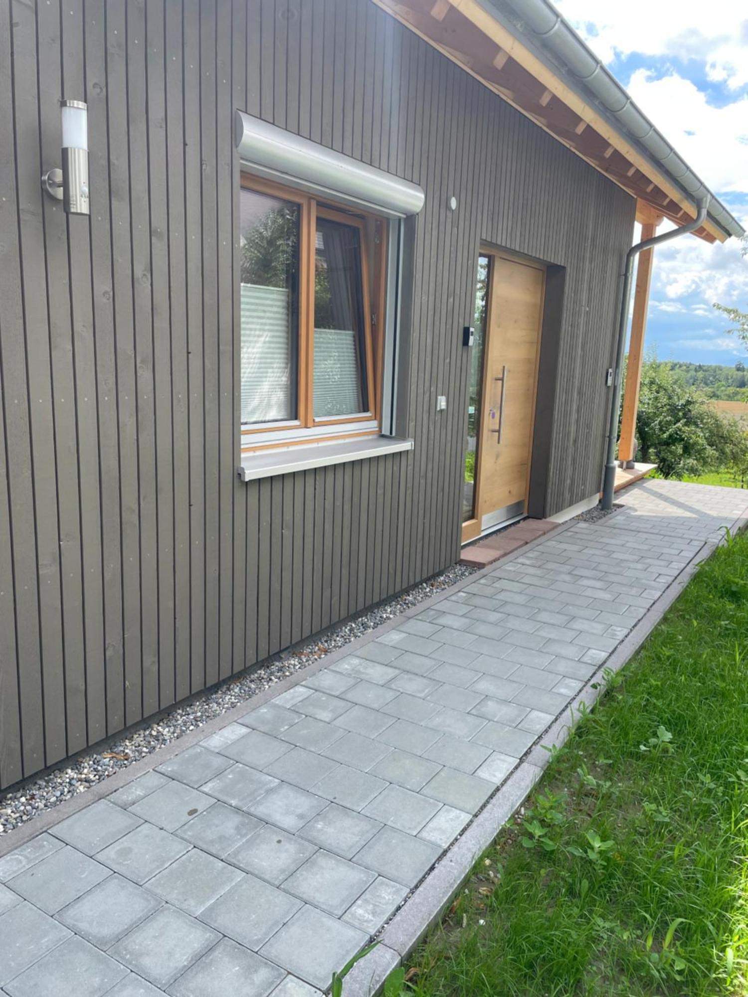 Zweistoeckiges Natur-Holzhaus Mit Berg- & Seesicht Horgenzell 외부 사진